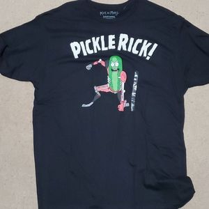 Rick and Morty Pickle Rick Tee